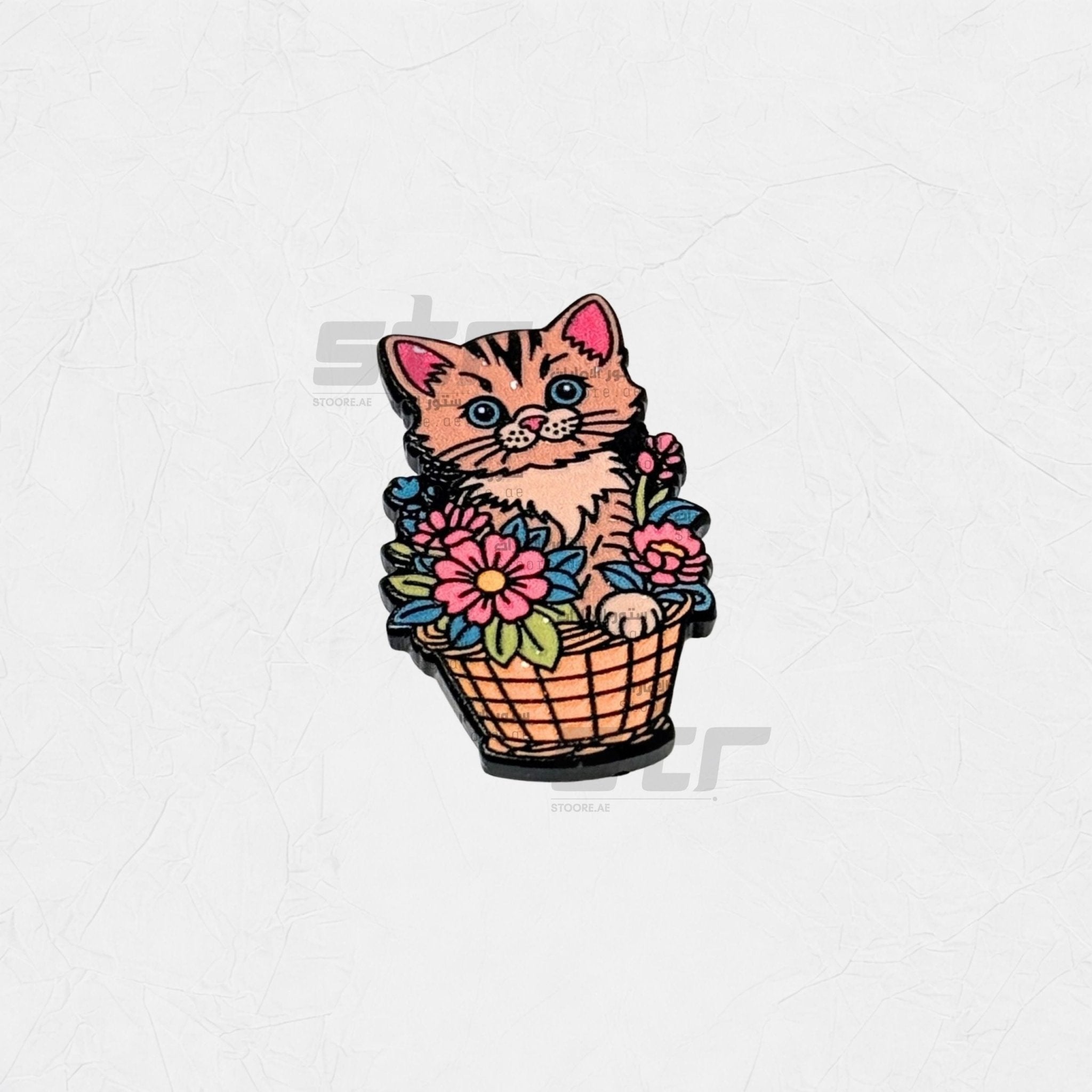 Badge Cat - 19